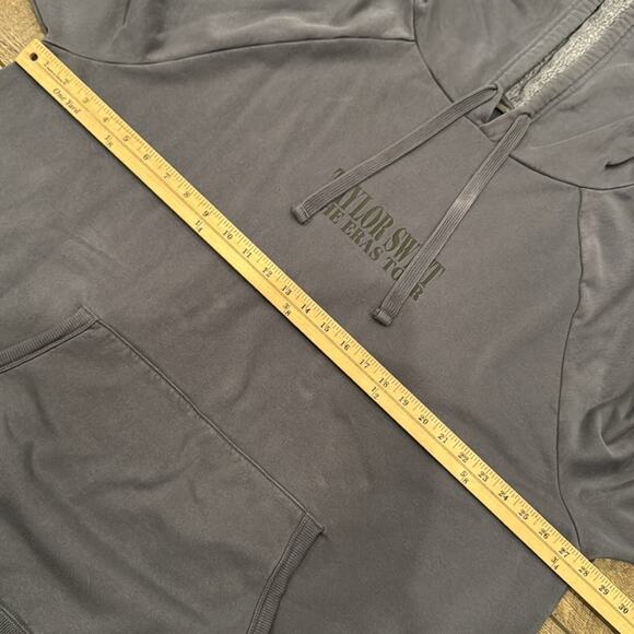 Taylor Swift The Eras Tour 2023 Hoodie Unisex Blueish Gray Size 2XL - Picture 4 of 8